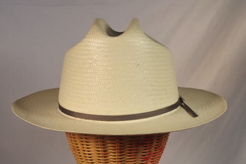 White Straw Stetson JBS Open Road Hat - 7 1/8