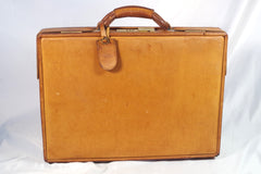 Hartmann Luggage Belted Leather Briefcase