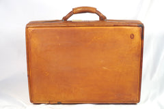 Hartmann Luggage Belted Leather Briefcase