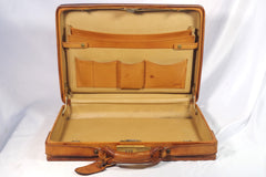 Hartmann Luggage Belted Leather Briefcase