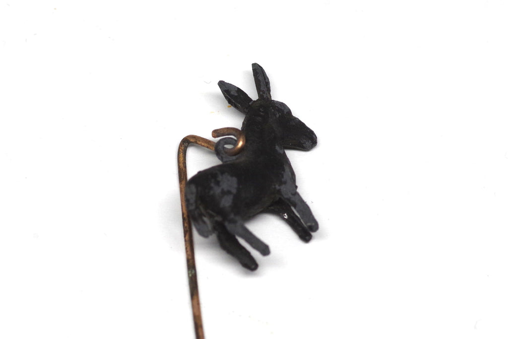 Bold Vintage Donkey Stick Pin