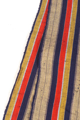 Selvage-to-Selvage Vintage Japanese Lightweight Striped Cotton Scarf by Put This On