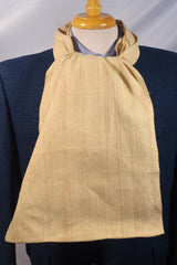 Selvage-to-Selvage Vintage Japanese Rustic Tan Cotton Scarf by Put This On