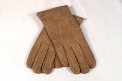 Practical Thinsulate Suede Gloves - Sz L