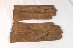 Practical Thinsulate Suede Gloves - Sz L