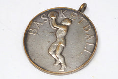 1962 Scottish Basketball Runner Up Medal