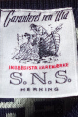 S.N.S. Herning "S" New Wool Sweater - Sz XL