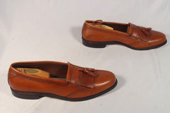 Allen Edmonds Brown Brogue Moccasins - Size 12B