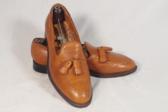 Vintage Alden Shell Cordovan Umber Moccasins - Size 8 1/2 AA/B