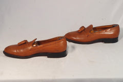 Vintage Alden Shell Cordovan Umber Moccasins - Size 8 1/2 AA/B