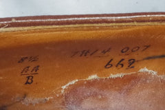 Vintage Alden Shell Cordovan Umber Moccasins - Size 8 1/2 AA/B