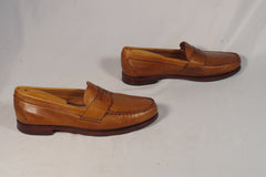 Allen Edmonds Cavanaugh Light Brown Loafers - Size 11 1/2 D