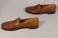 Allen Edmonds Cavanaugh Light Brown Loafers - Size 11 1/2 D