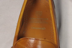 Allen Edmonds Cavanaugh Light Brown Loafers - Size 11 1/2 D