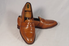 Allen Edmonds Westchester Light Brown Loafers - Size 12D