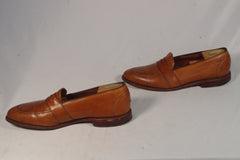 Allen Edmonds Westchester Light Brown Loafers - Size 12D