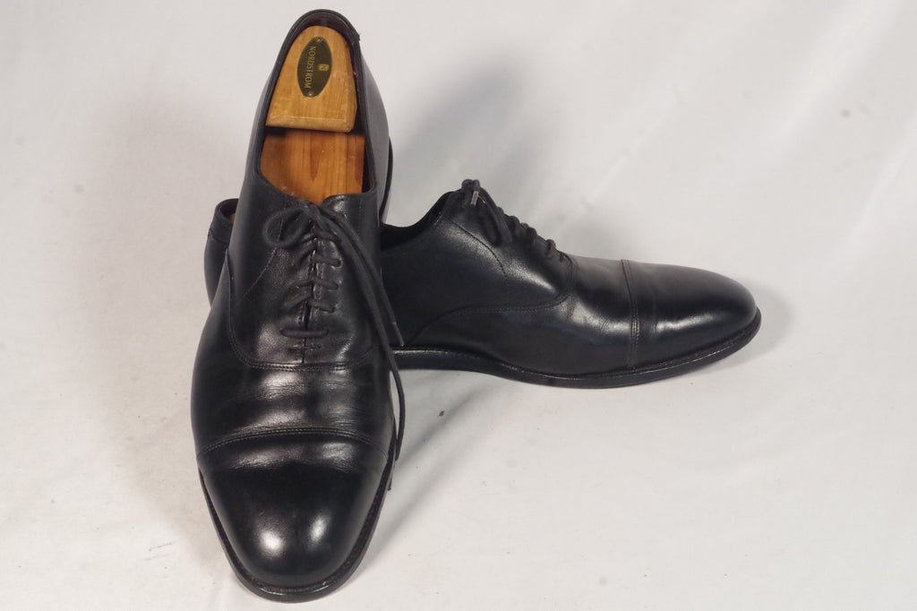Vintage Allen Edmonds Black Captoe Oxford Shoes Vintage Allen Edmonds Black Captoe Oxford Shoes