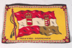 Early 20th Century Flag Tobacco Rugs