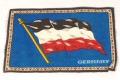 Early 20th Century Flag Tobacco Rugs