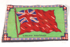 Early 20th Century Flag Tobacco Rugs