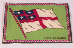 Early 20th Century Flag Tobacco Rugs