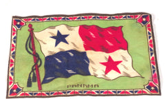 Early 20th Century Flag Tobacco Rugs