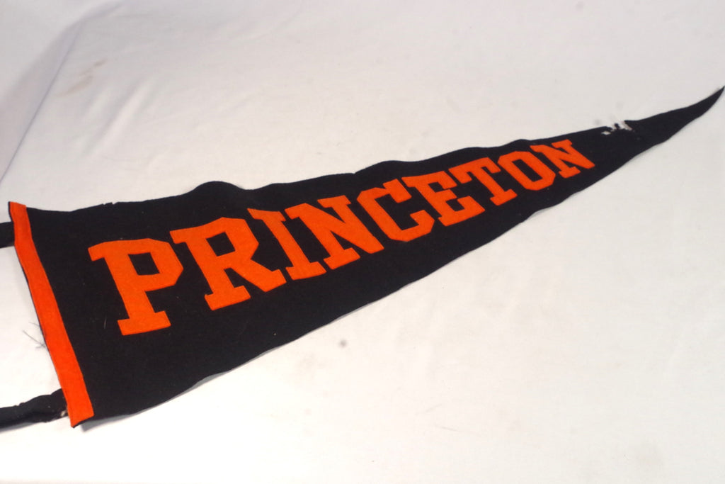 Vintage Princeton University Pennant