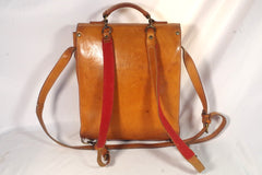 Gorgeous Bree Belted Leather Backpack