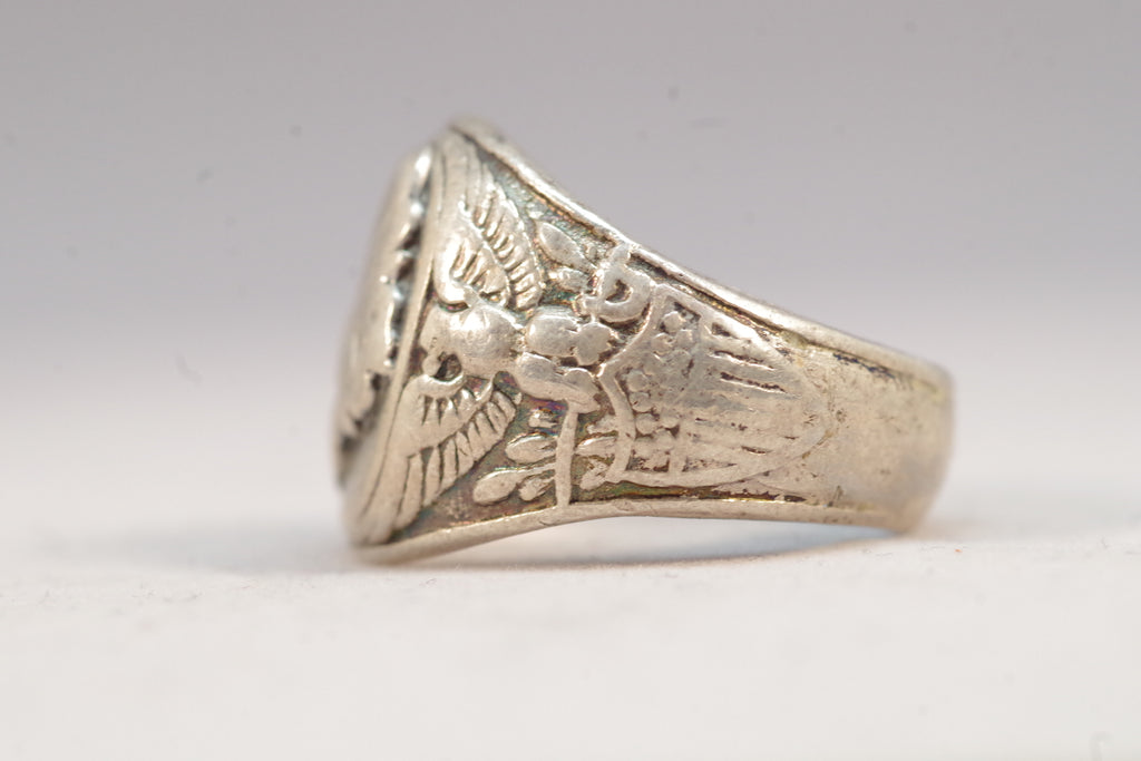Navy Seabees World War II Service Ring – Put This On