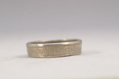 Dutch Coin Silver Ring