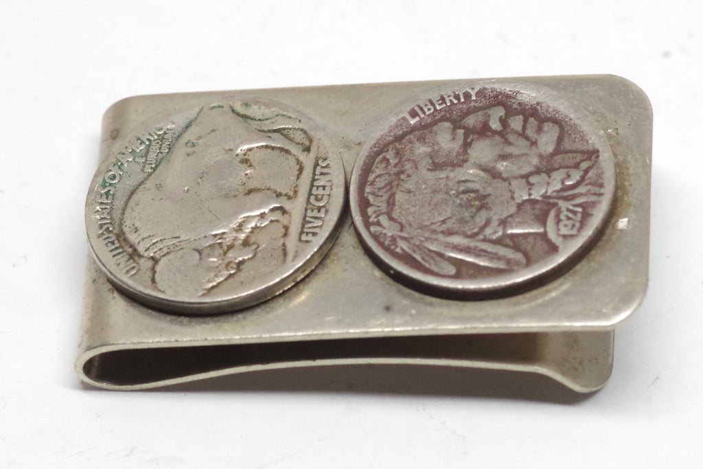 Buffalo Nickel Money Clip