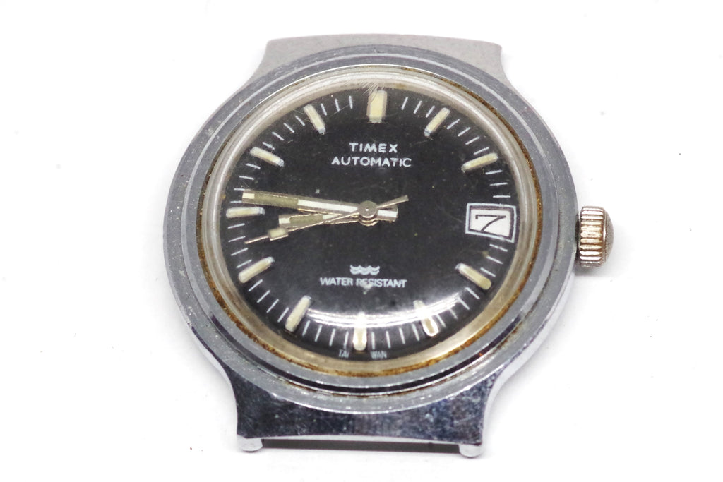 Classic Stainless Steel Timex Automatic Wrist Watch