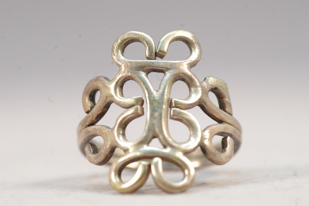 Irish Rings | Sterling Silver Mens Oxidized Celtic Knot Ring at  IrishShop.com | IJSV21073