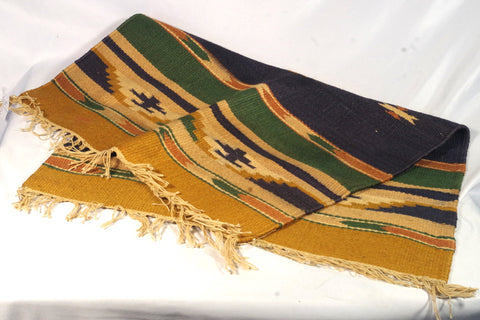 Colorful Southwestern Handwoven Rug