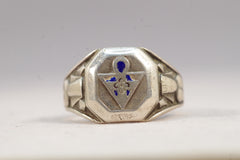 Vintage Rosicrucian Order Ring