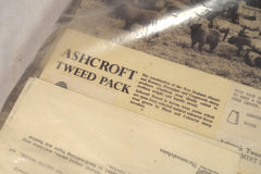 Vintage Ashcroft New Zealand Gray Tweed Skirt Length (NOS)