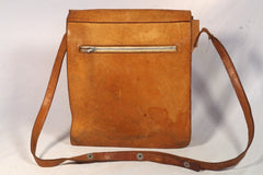 Sweet Pocketed Leather Day Bag