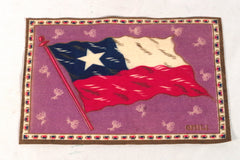 Early 20th Century Flag Tobacco Rugs