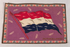 Early 20th Century Flag Tobacco Rugs