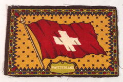 Early 20th Century Flag Tobacco Rugs