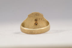 Gold 1958 Class Ring