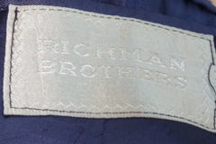 Vintage Richman Brothers Navy Blue Tuxedo - Sz ~40