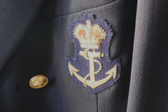 1960 Canadian Royal Navy Ceremonial Coat - Sz ~40