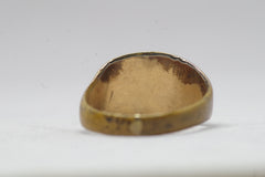 Vintage 12kt Gold Plated FOE Ring