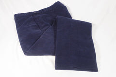 Cordings Navy Blue Moleskin Pants - Sz 38