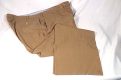 Incotex Icegab Tan Cotton Dress Chinos - Sz 38