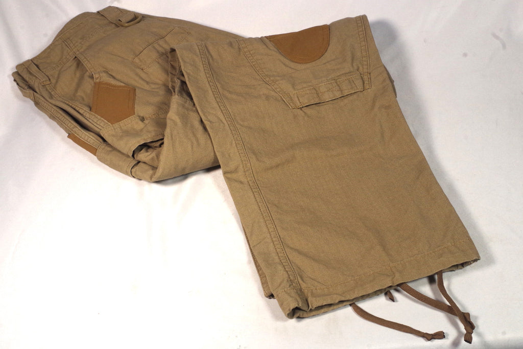 tad gear Tad Gear Green Label Tan Cotton Cargo Pants