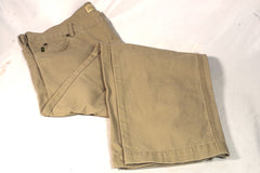 Cabela's Casuals Tan Cotton Khakis - Sz 38