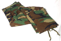 Vintage Camouflage Army Fatigue Pants - Sz L