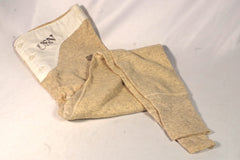Vintage Tan US Navy Wool Thermal Underwear - Sz 36